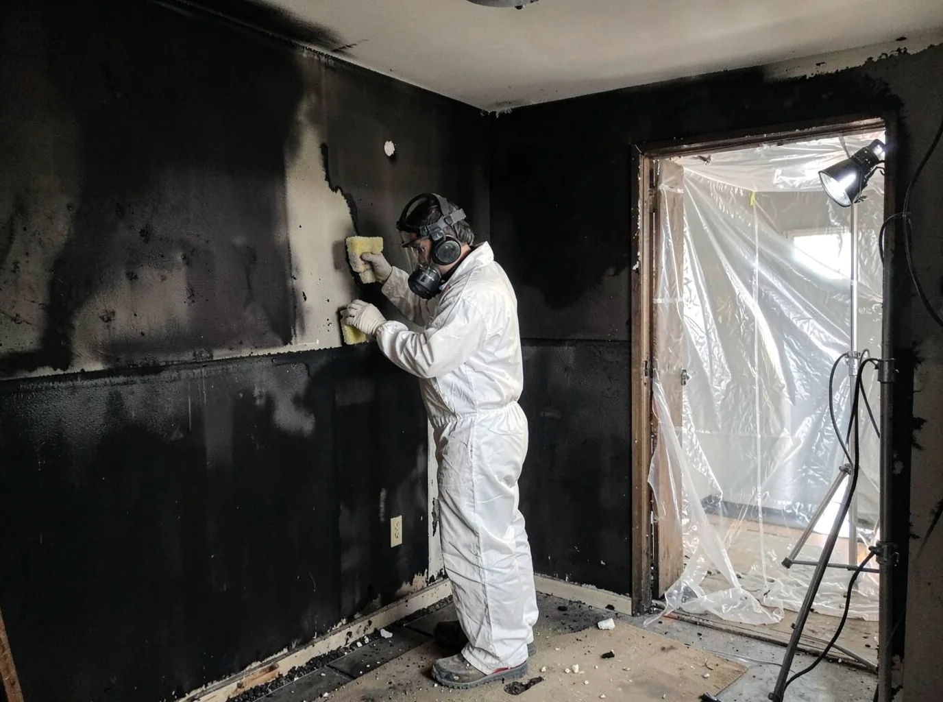 Fire Damage Restoration company in Schlater, MS